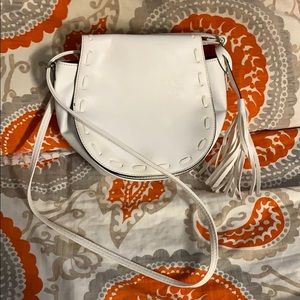 White Crossbody
